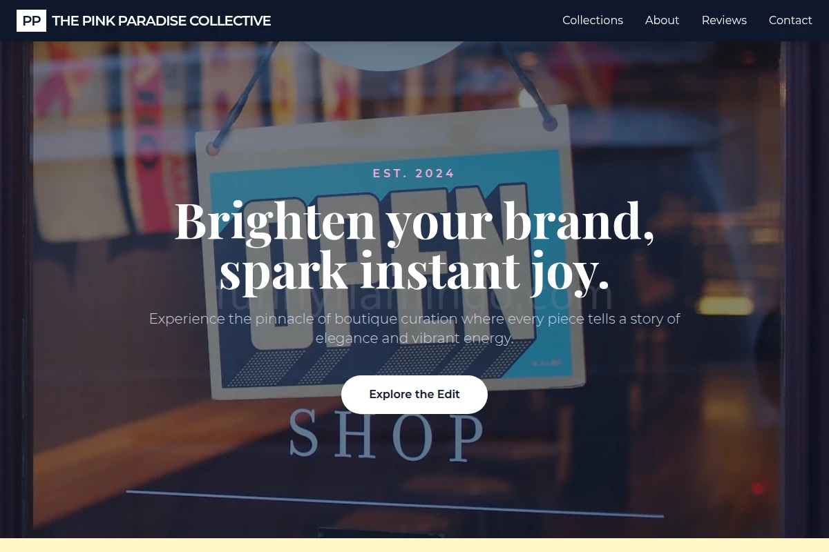 Pop Boutique