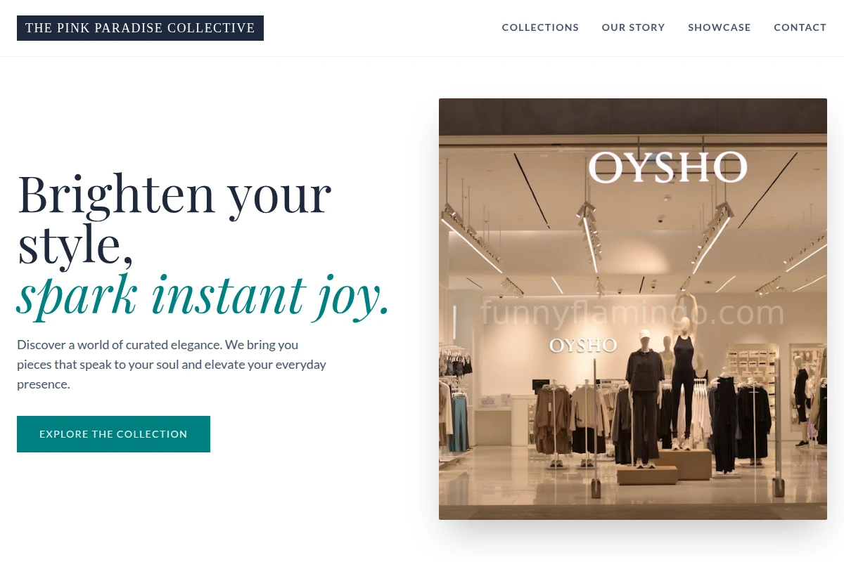 Curated Boutique