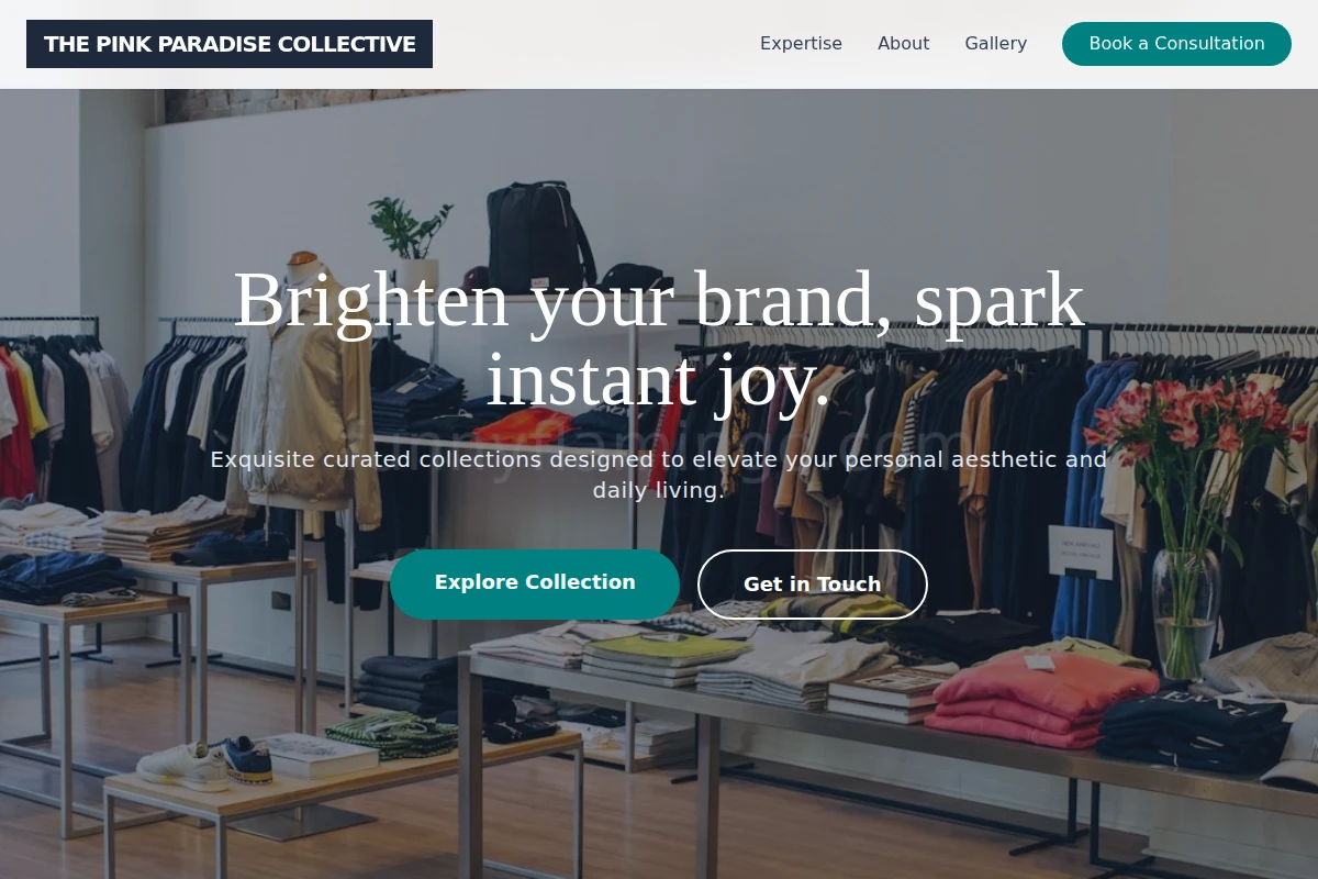 Curated Boutique