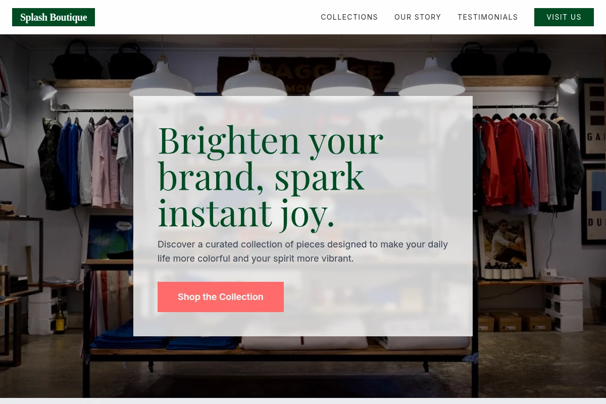 Splash Boutique