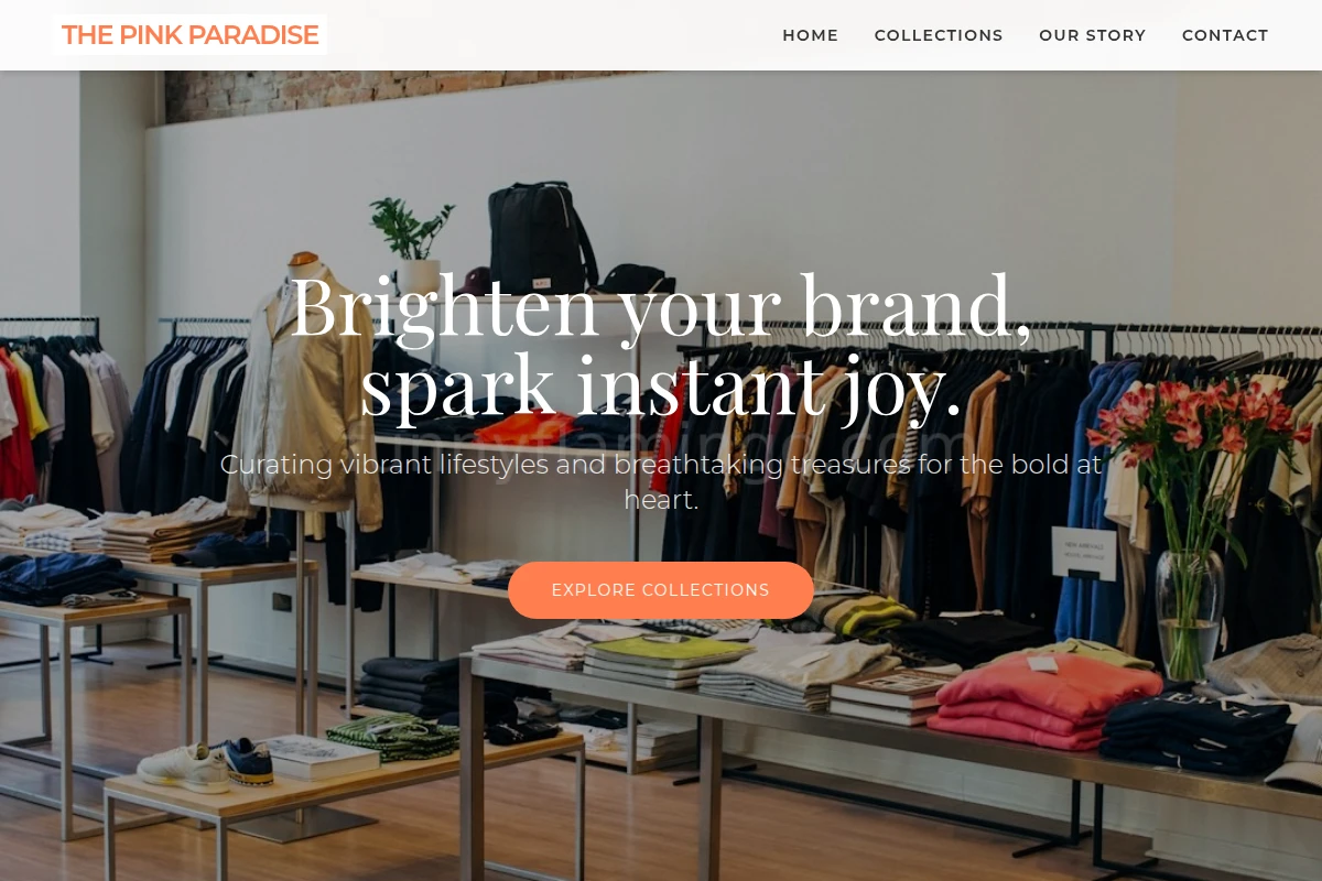 Vibrant Boutique