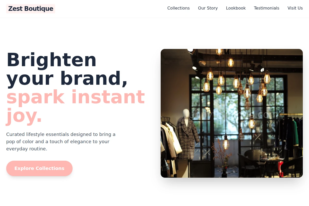 Zest Boutique