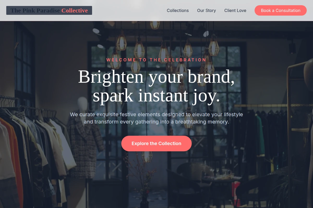 Festive Boutique