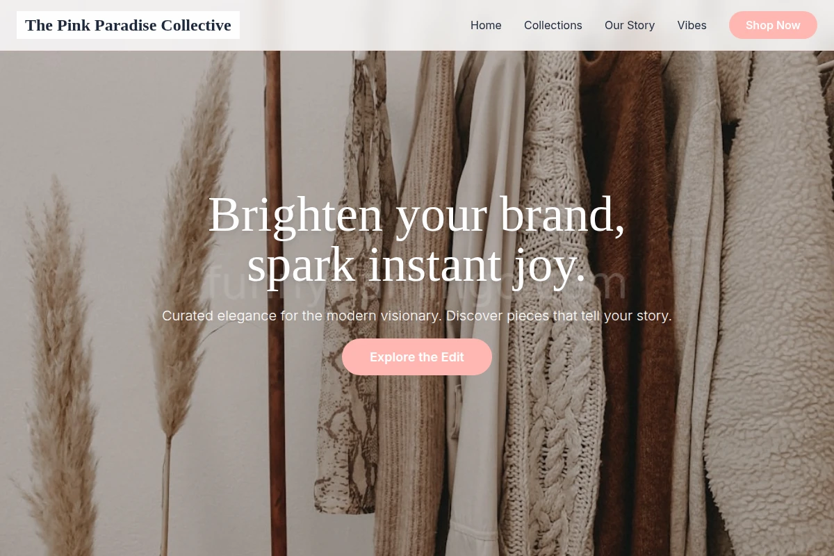 Vibrant Boutique