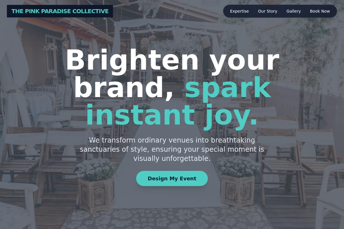 Vivid Event Decor