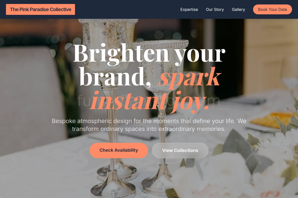Curated Event Decor