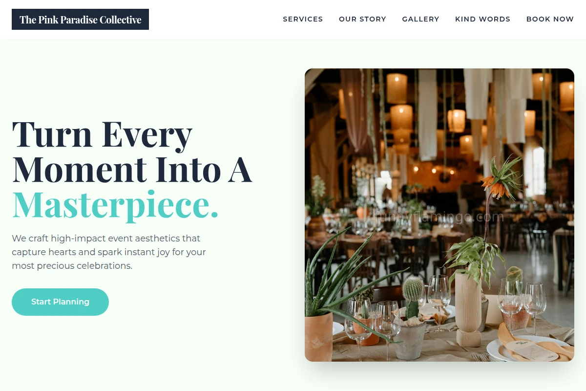 Pop Event Decor