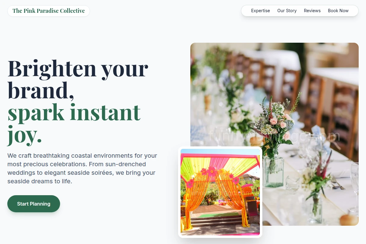 Coastal Event Decor