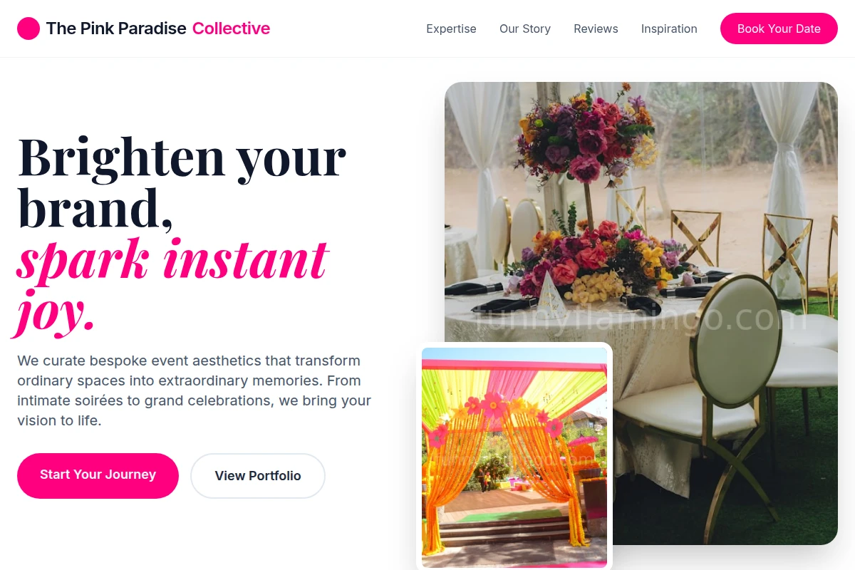 Curated Event Decor