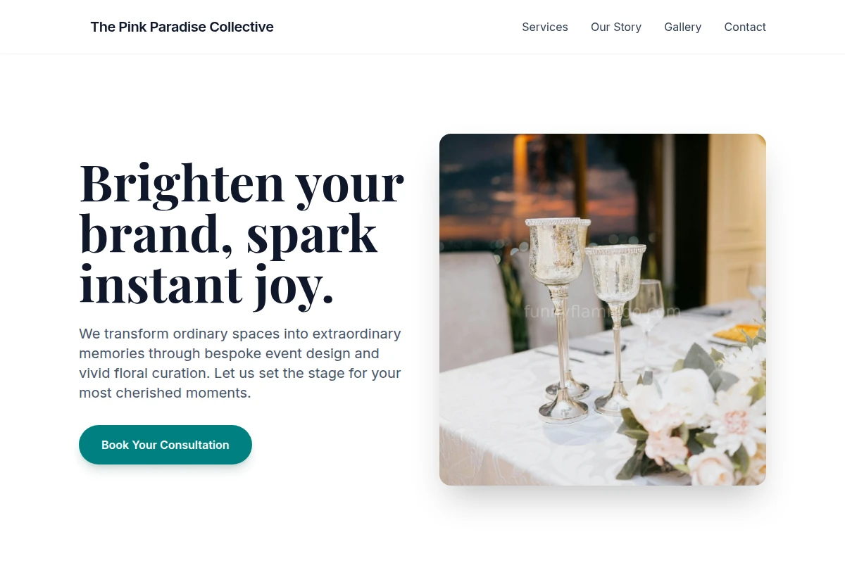Vivid Event Decor