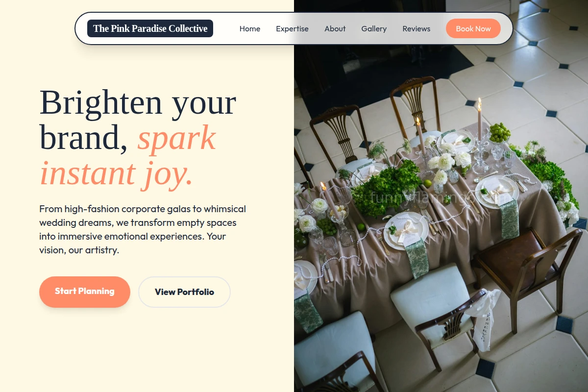 Soiree Event Decor