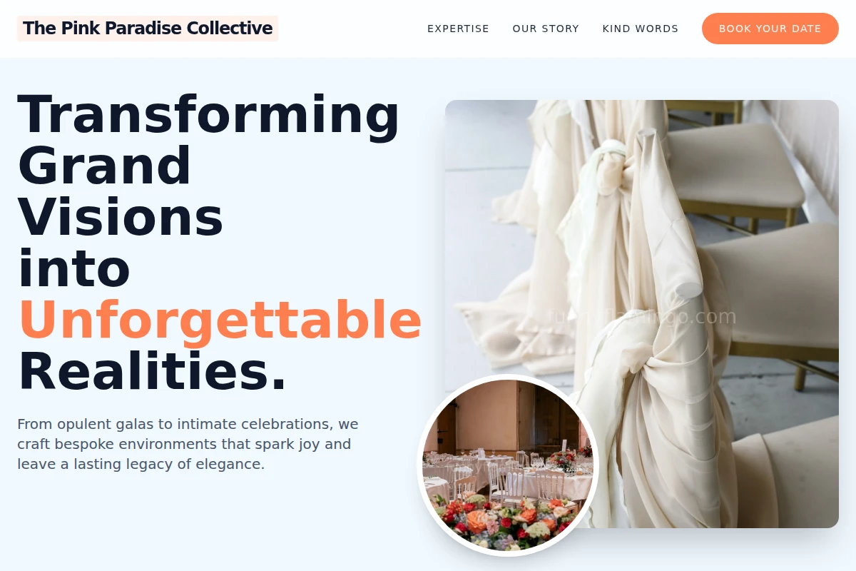 Gala Event Decor
