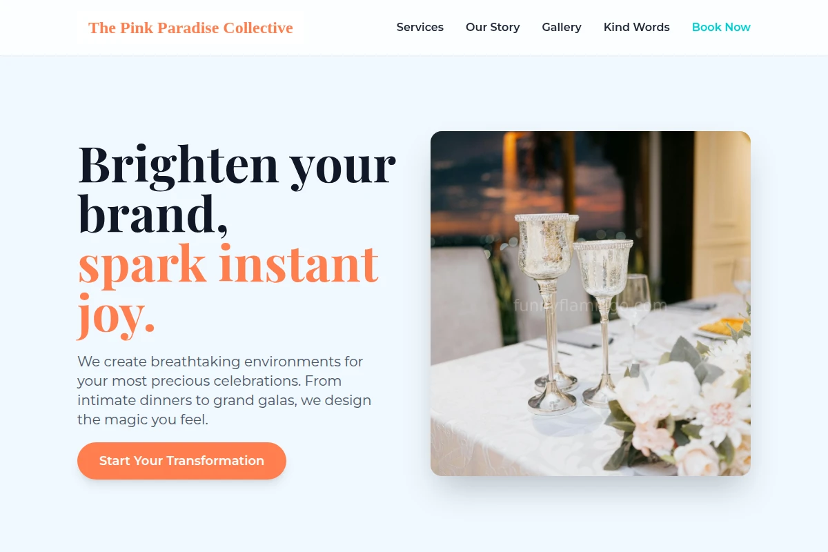Soiree Event Decor