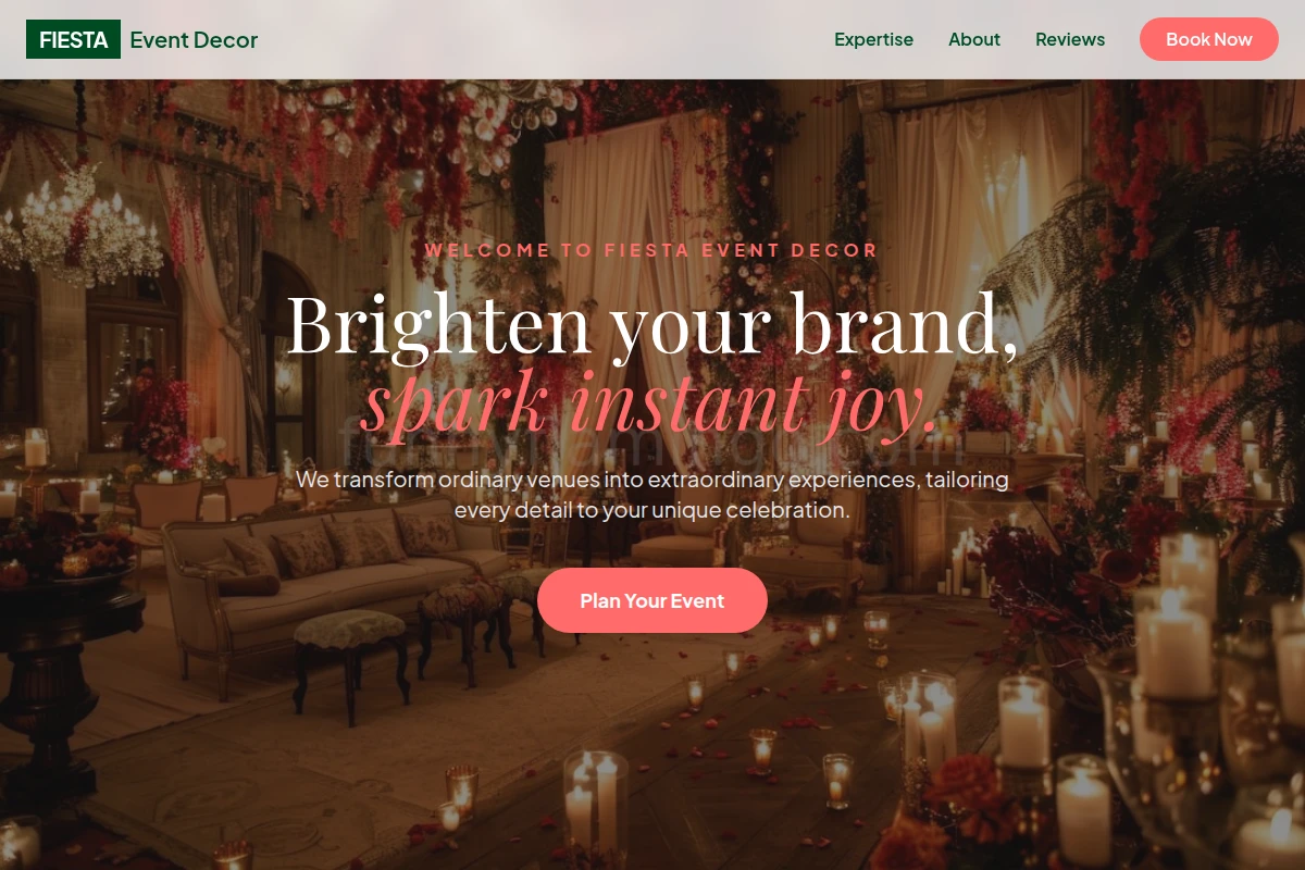 Fiesta Event Decor