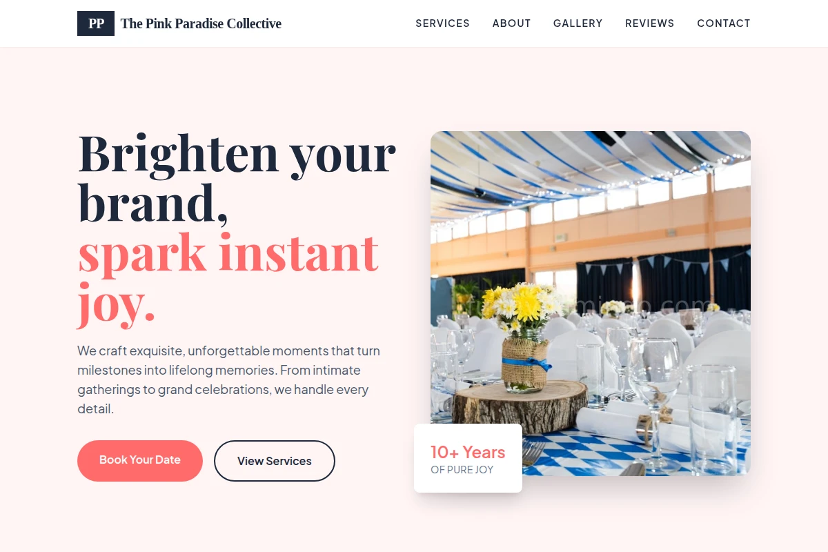 Canopy Event Planning
