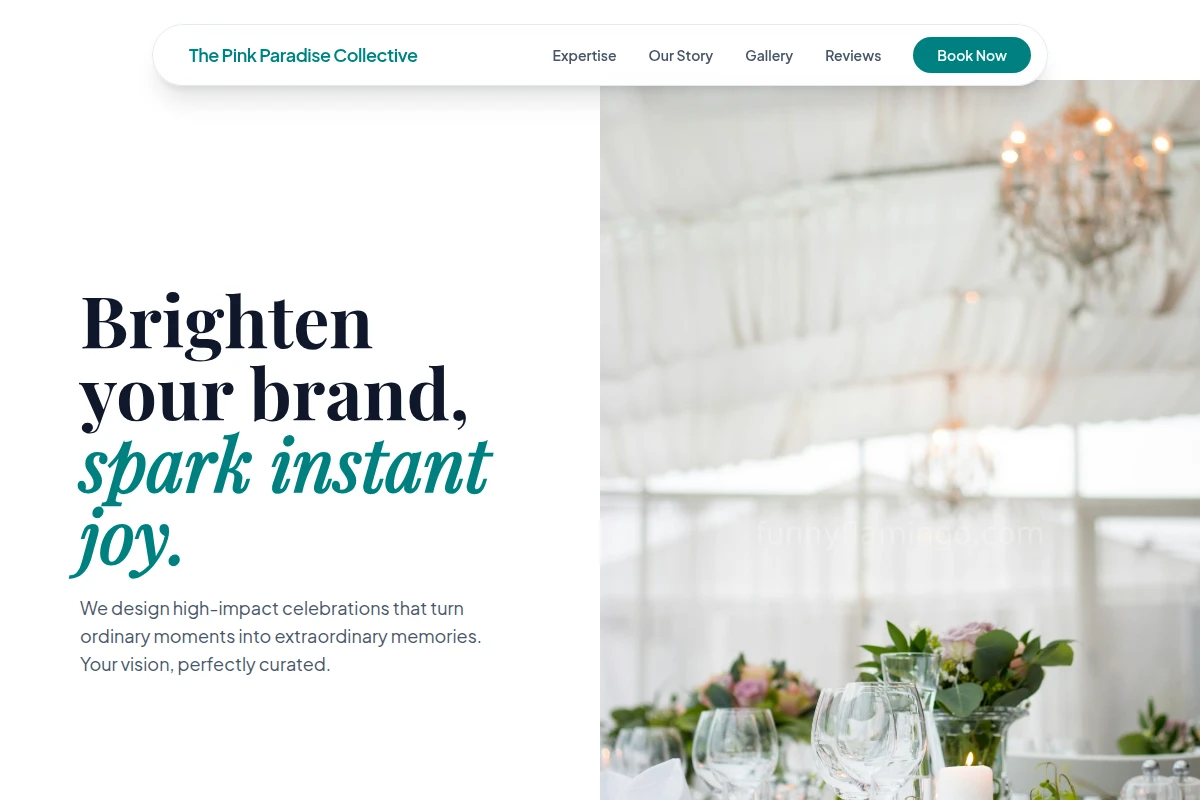 Lush Event Planning