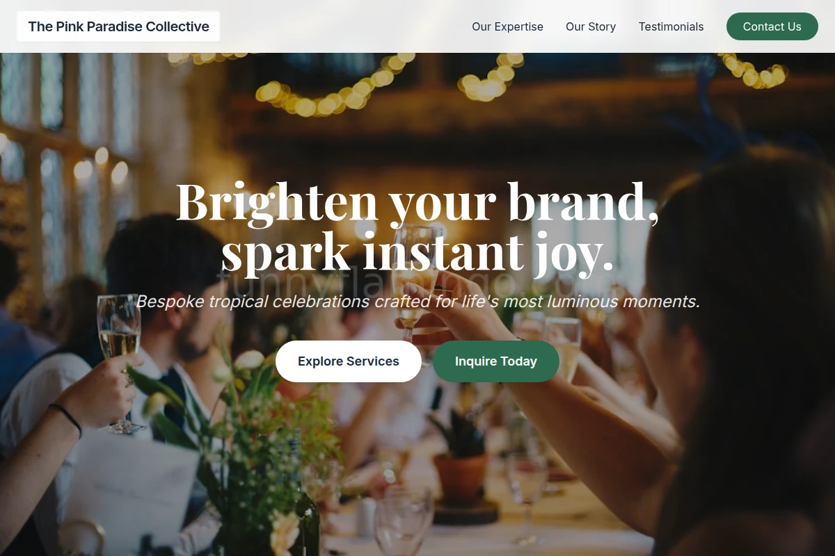 Tropical Event Planning