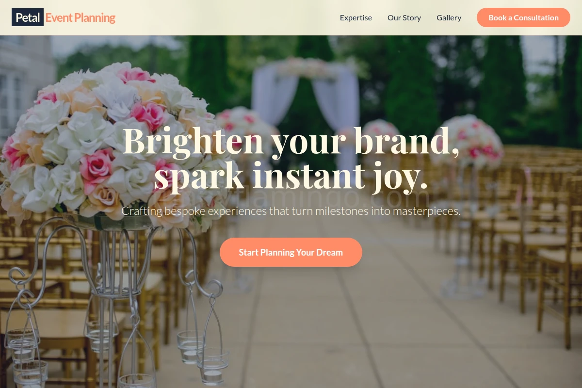 Petal Event Planning