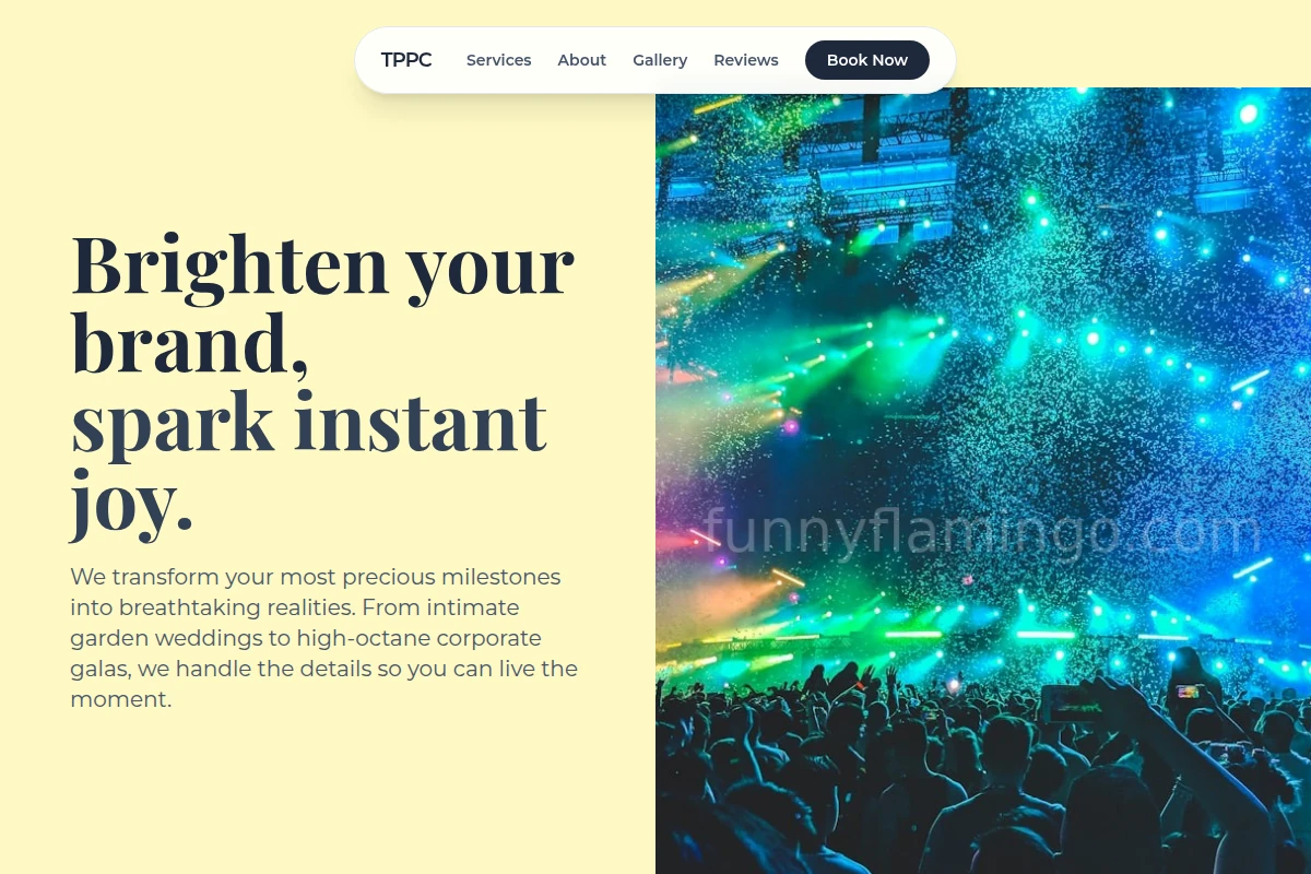 Paradise Event Planning