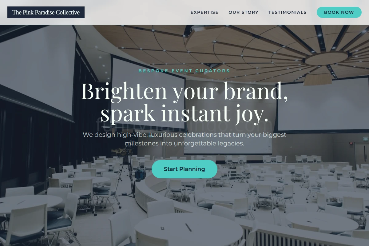 Boutique Event Planning