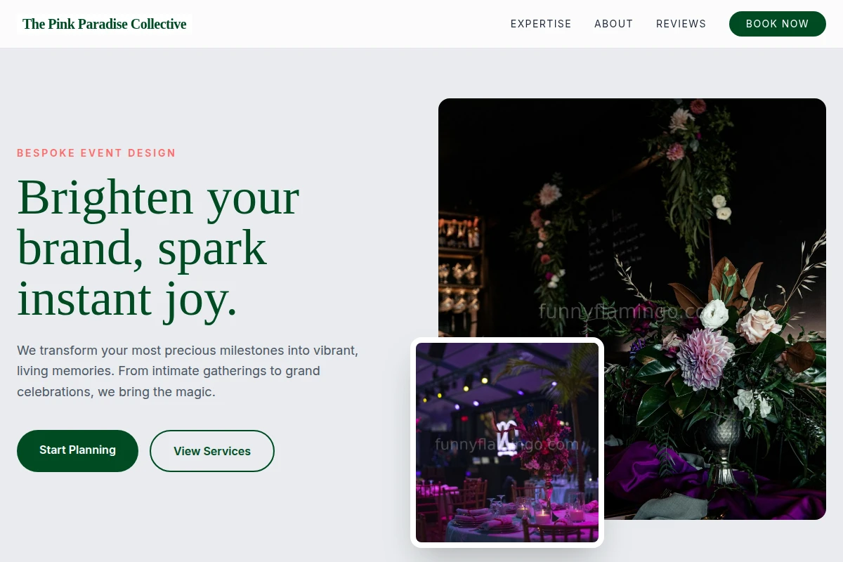 Spark Event Planning