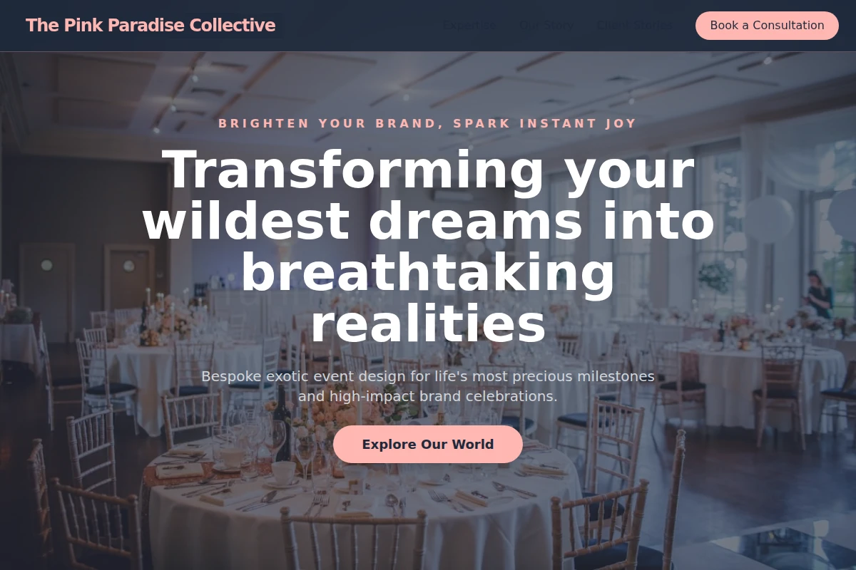 Exotic Event Planning