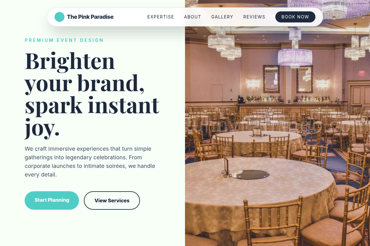 Punchy Event Planning