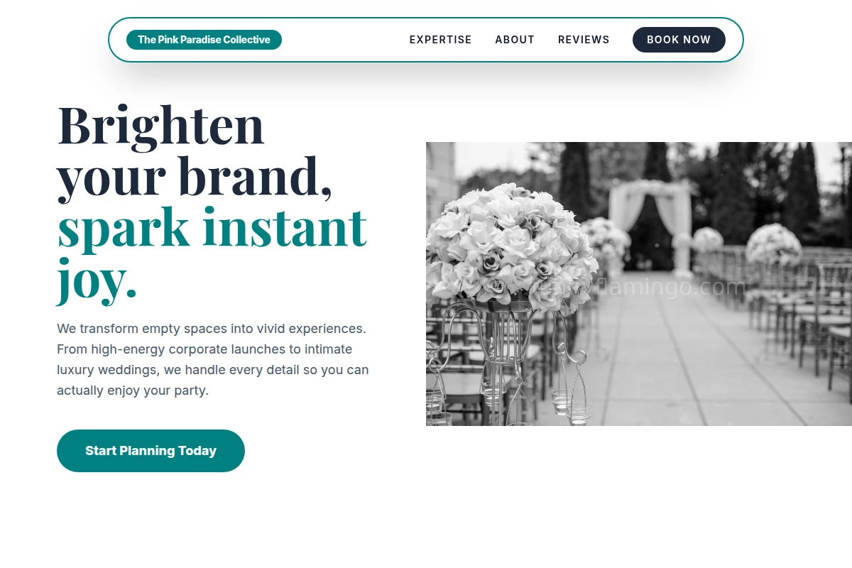 Bright Event Planning