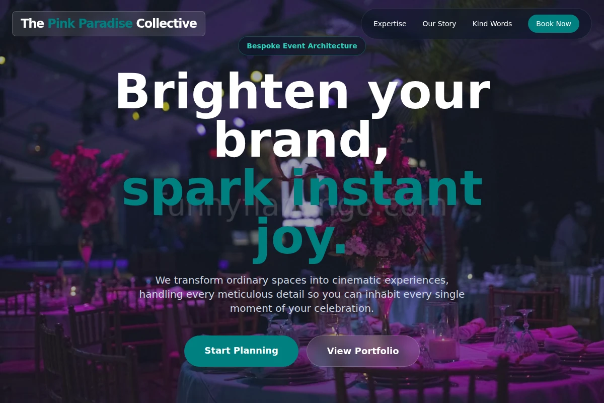 Radiant Event Planning