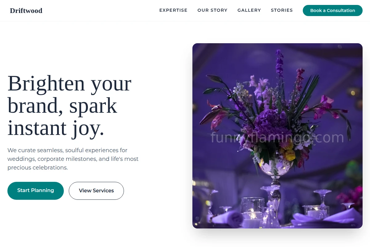 Driftwood Event Planning