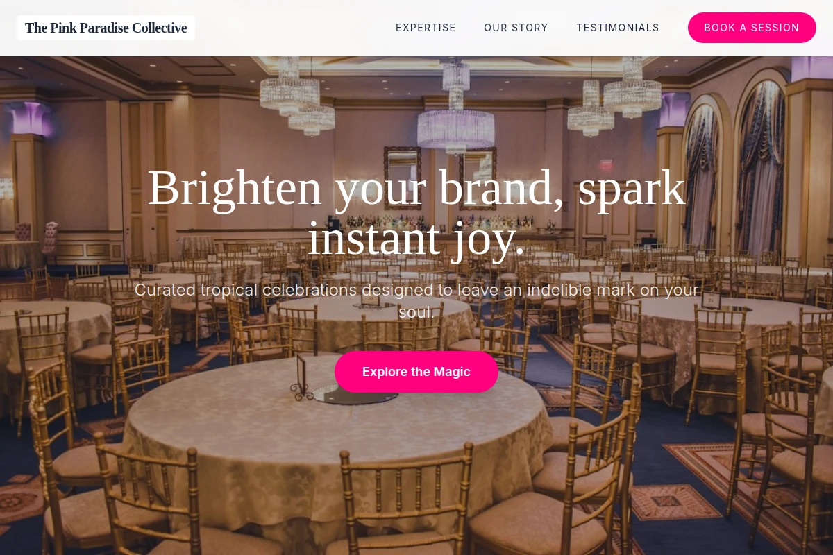 Tropical Event Planning