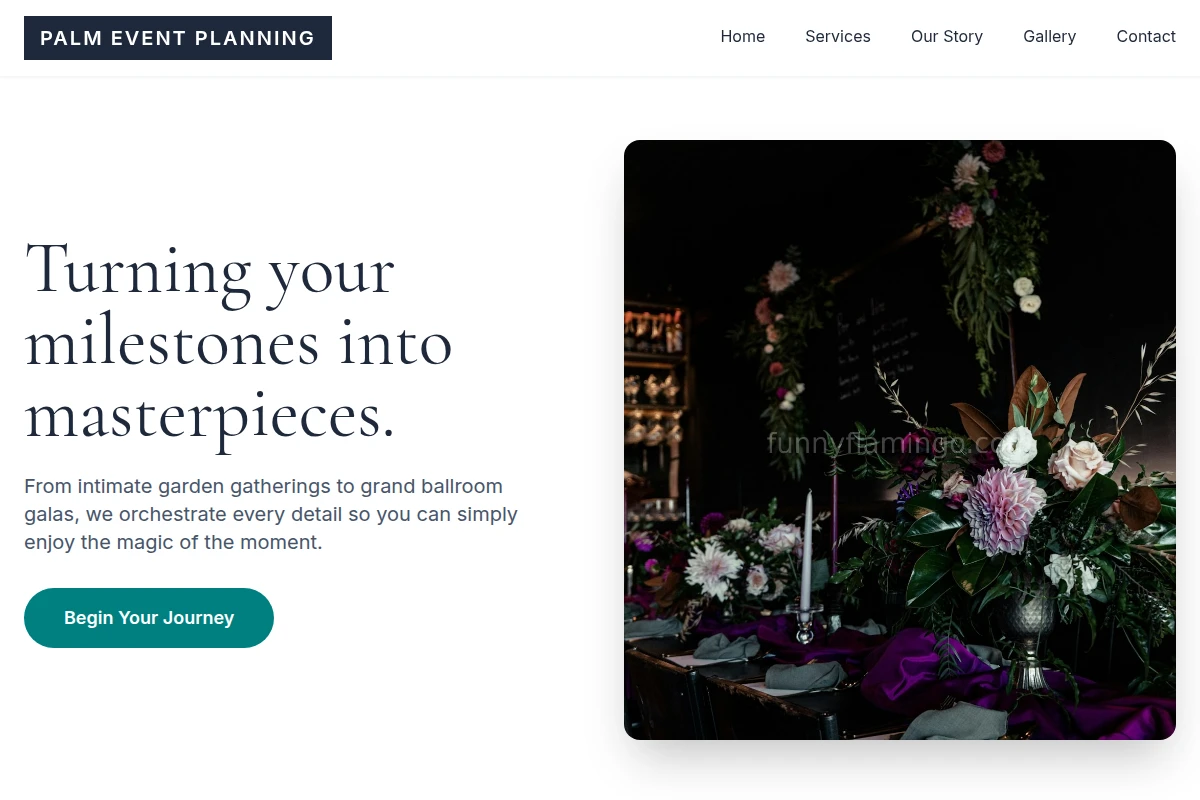 Palm Event Planning