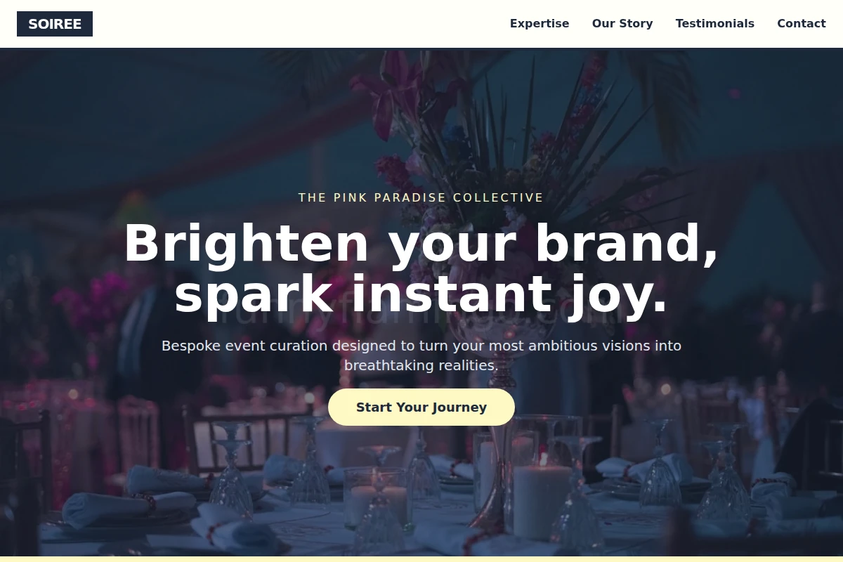 Soiree Event Planning
