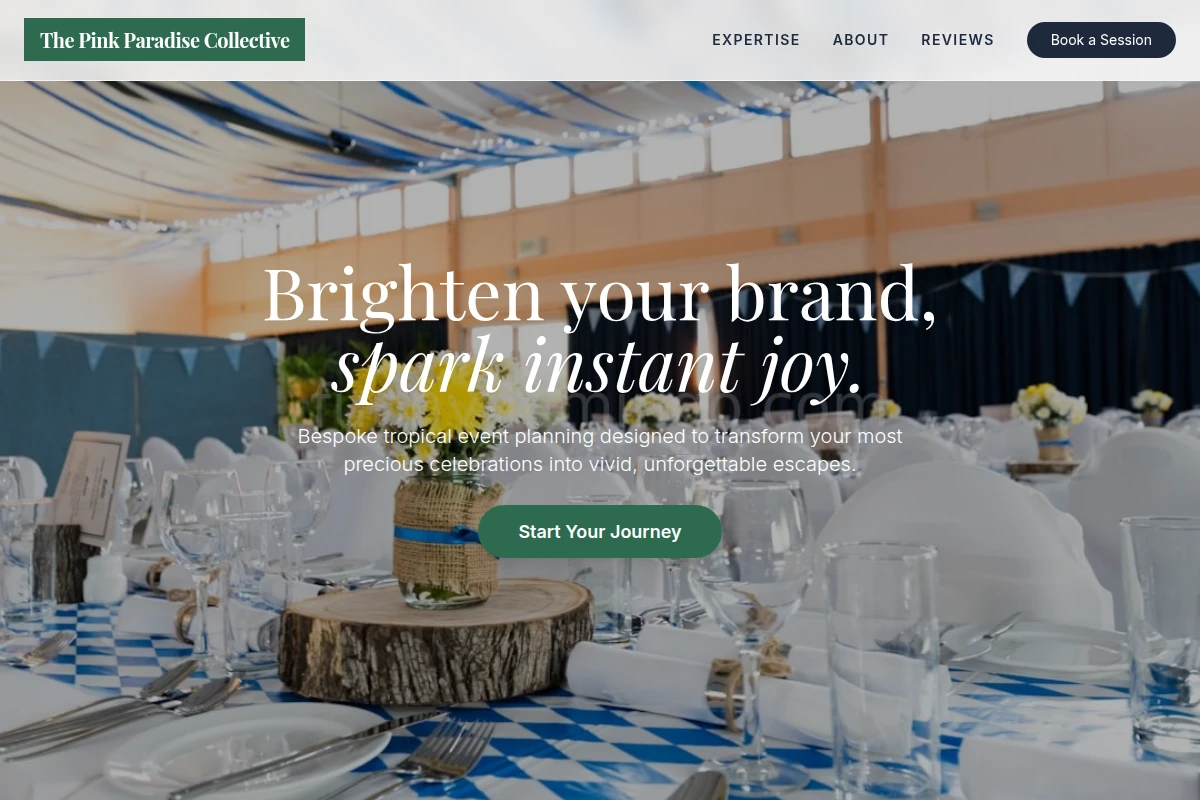 Tropical Event Planning