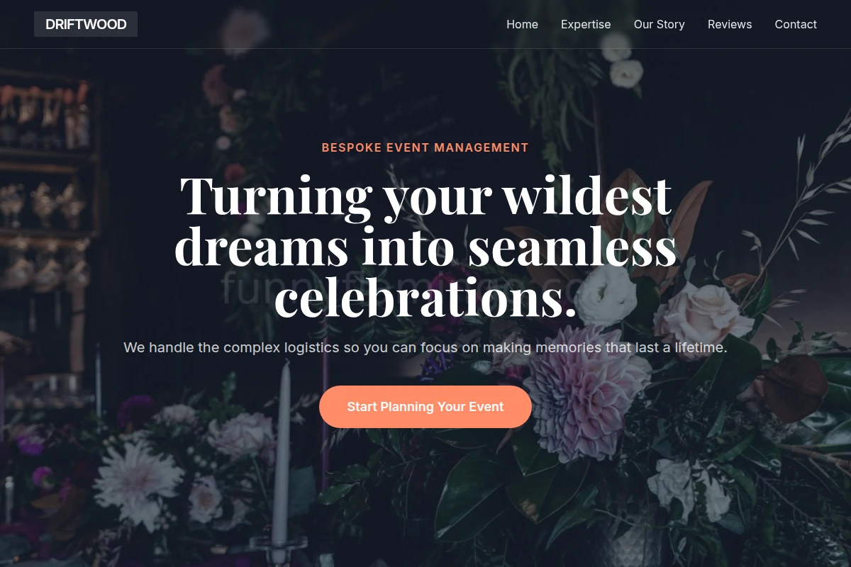 Driftwood Event Planning