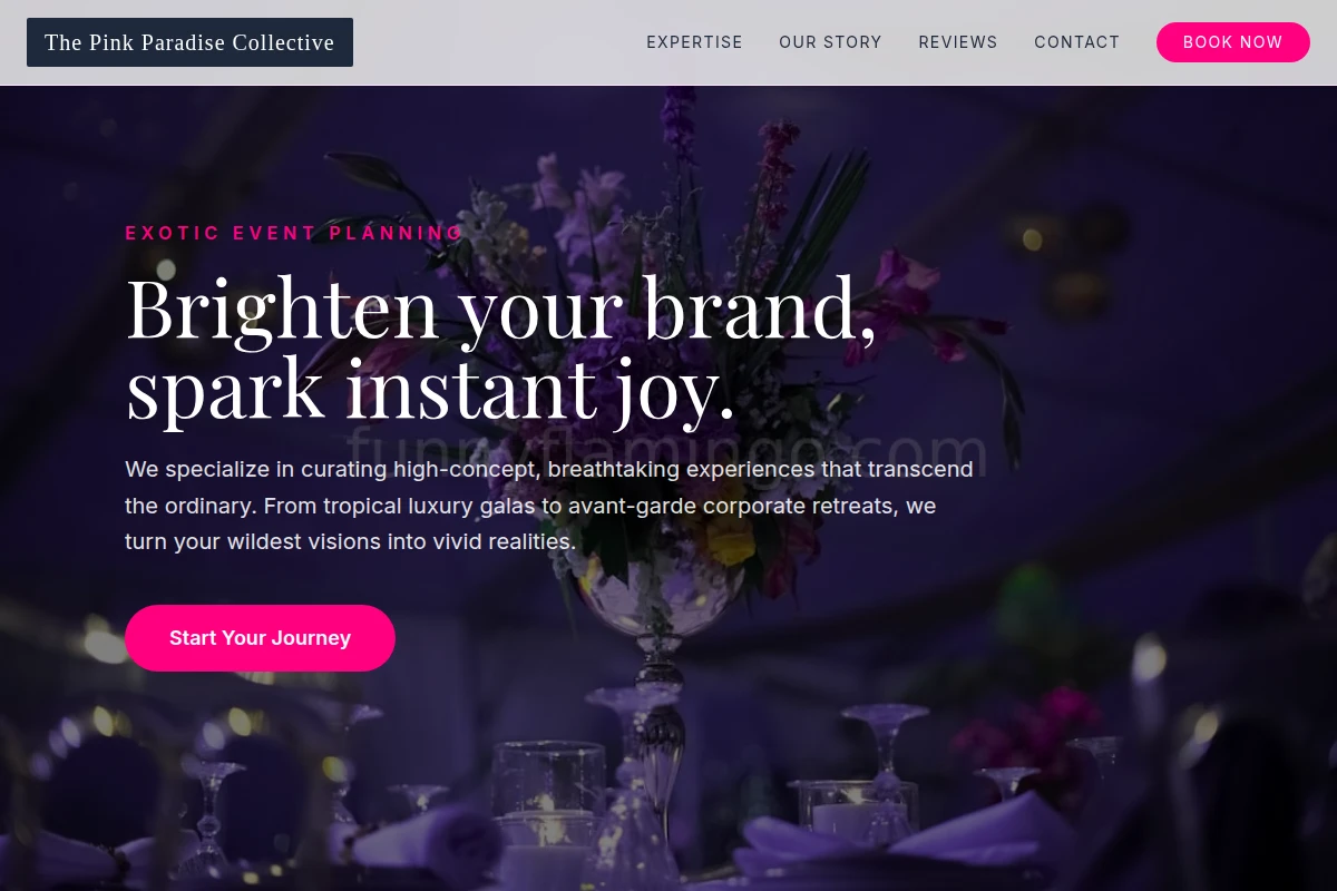 Exotic Event Planning