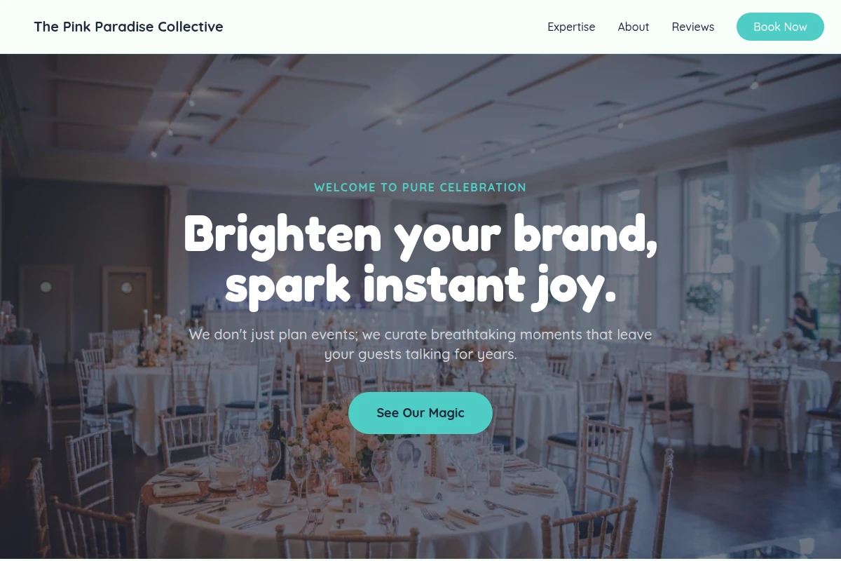 Playful Event Planning