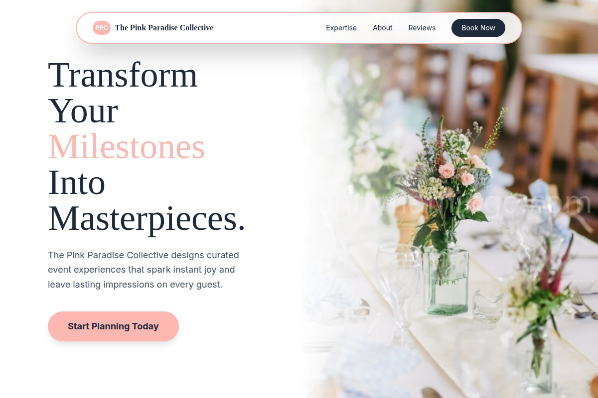 Joy Event Planning