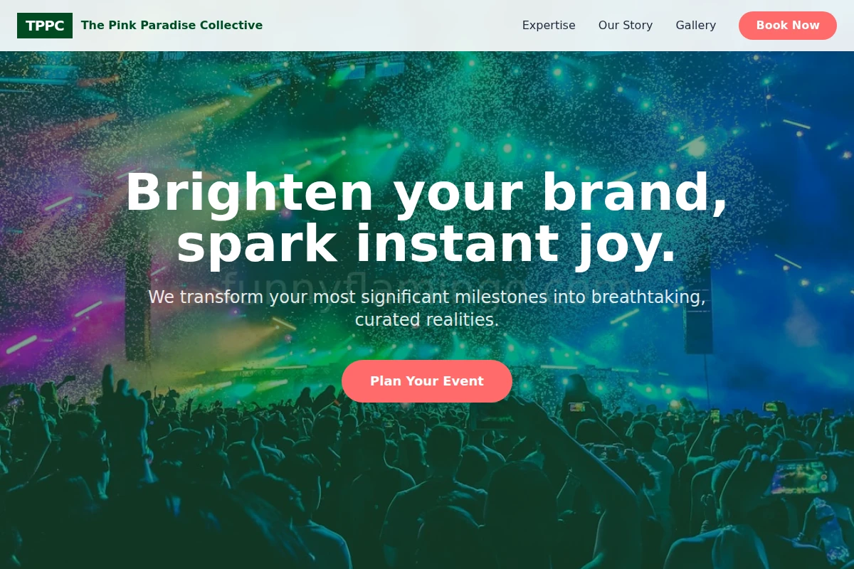 Curated Event Planning