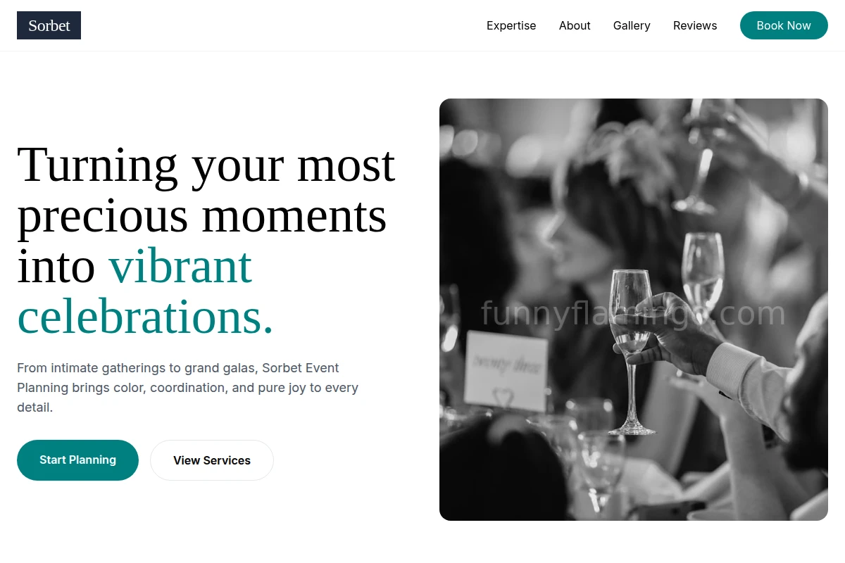 Sorbet Event Planning