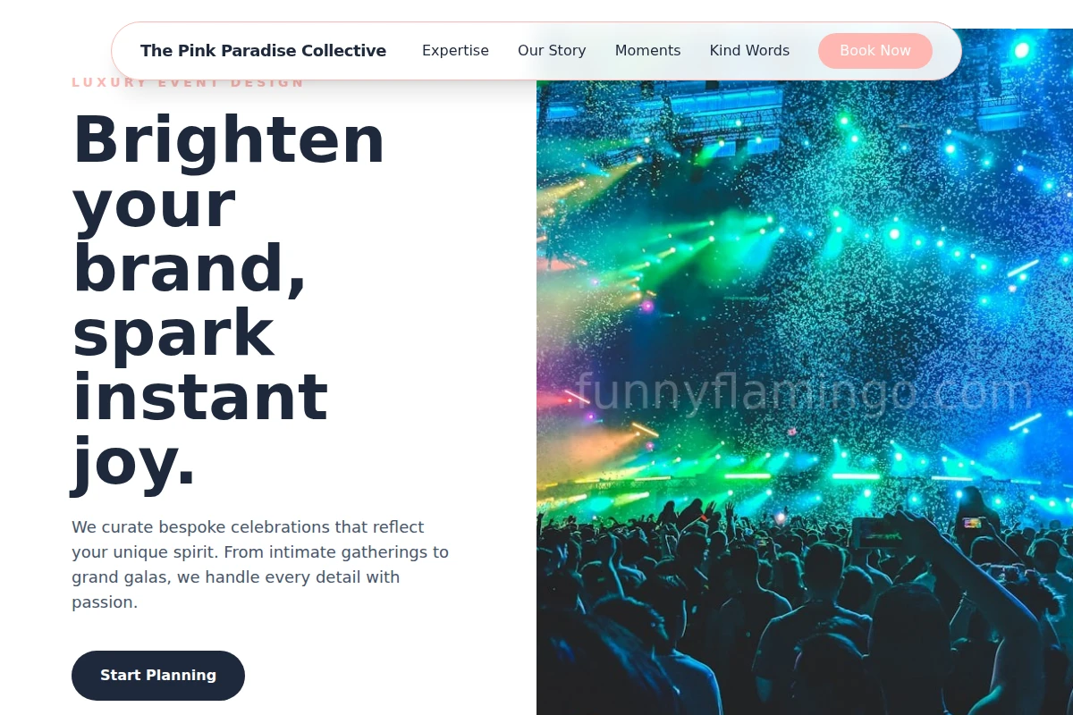 Sunny Event Planning