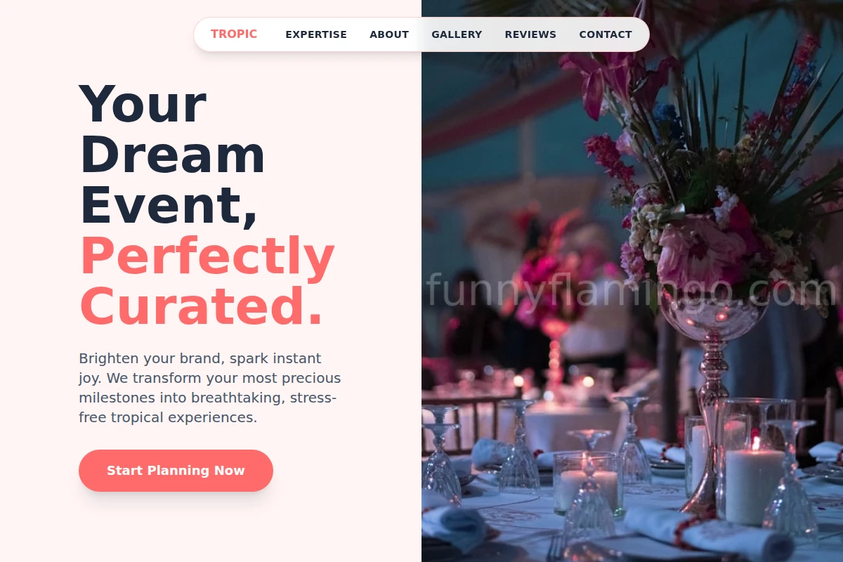 Tropic Event Planning