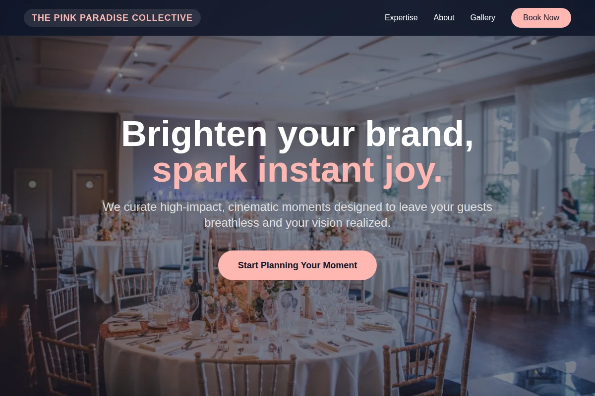 Spark Event Planning