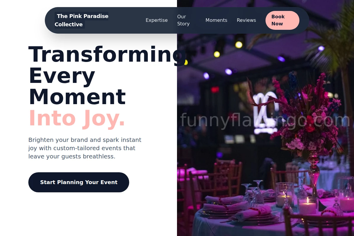 Pop Event Planning