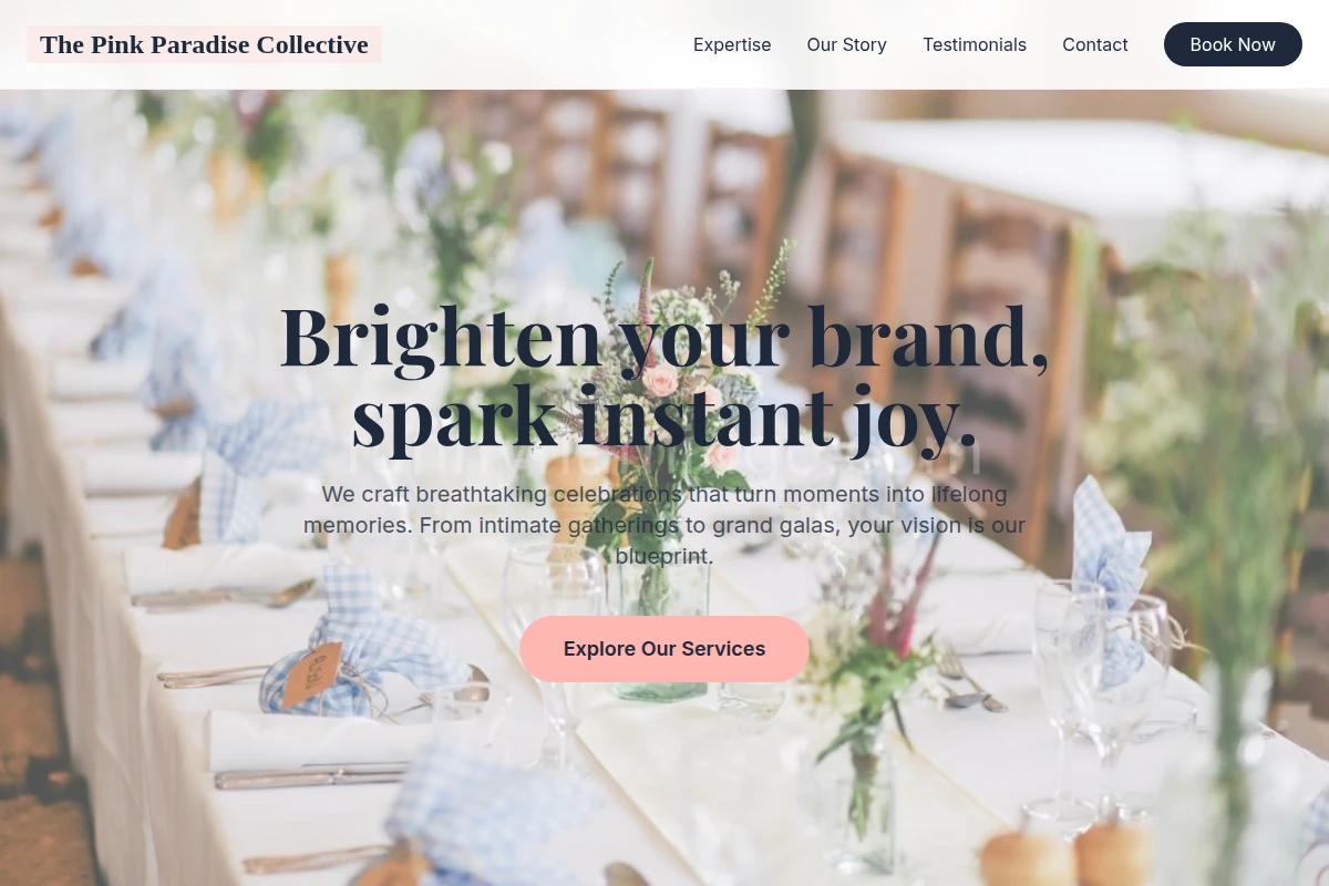 Vibrant Event Planning