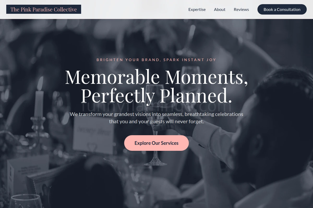 Paradise Event Planning