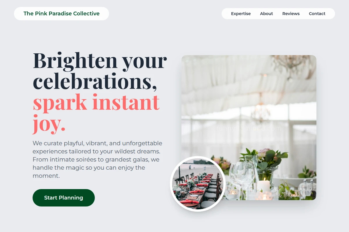 Playful Event Planning