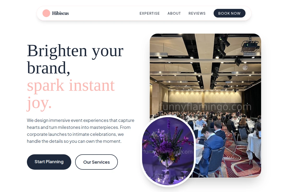Hibiscus Event Planning