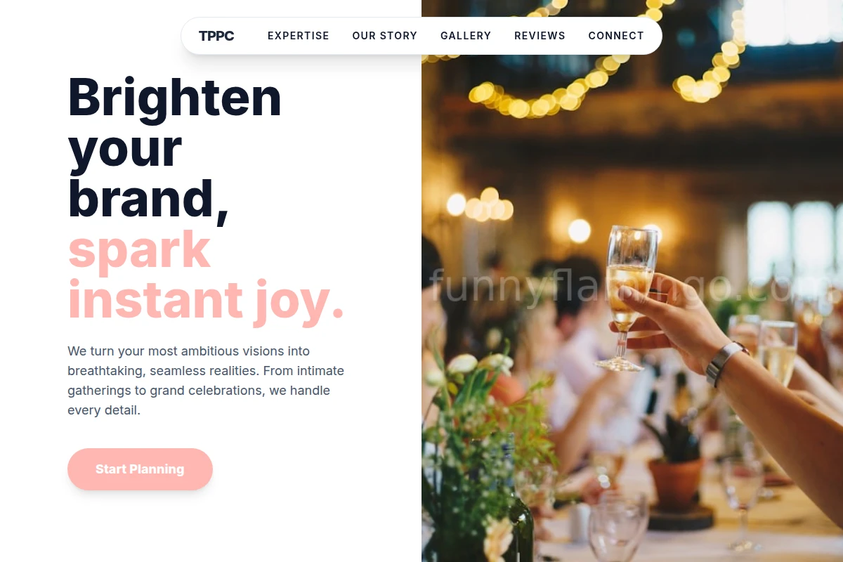 Palm Event Planning