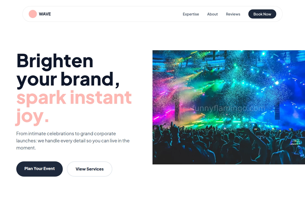 Wave Event Planning